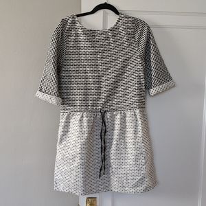 EUC Ace & Jig lake dress in Minidot, M